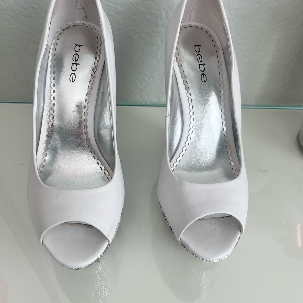 Bebe Wedges - Picture 2 of 5